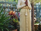 Thailändische Hochzeit Lu