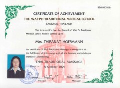 Zertifikat Thiparat
